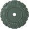 Ekena Millwork Angel Ceiling Medallion (Fits Canopies up to 15 3/4"), 32 1/4"OD x 3 5/8"ID x 1 1/8"P, Cloud Burst CM32ANCBF - alternate 1